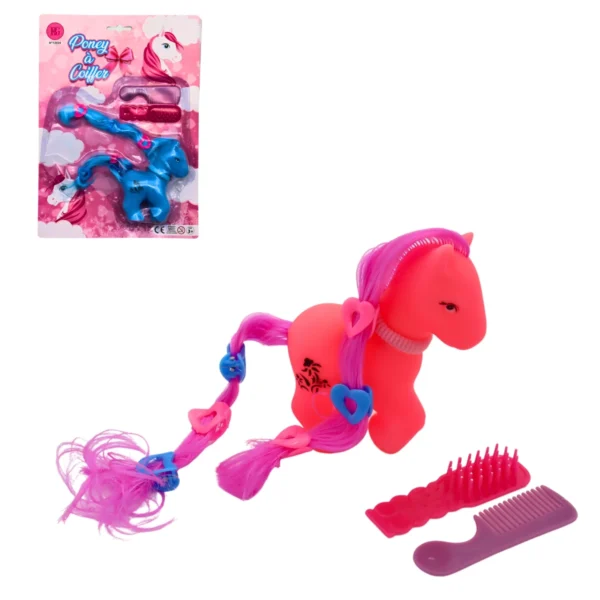 PONEY TRESSE A COIFFER