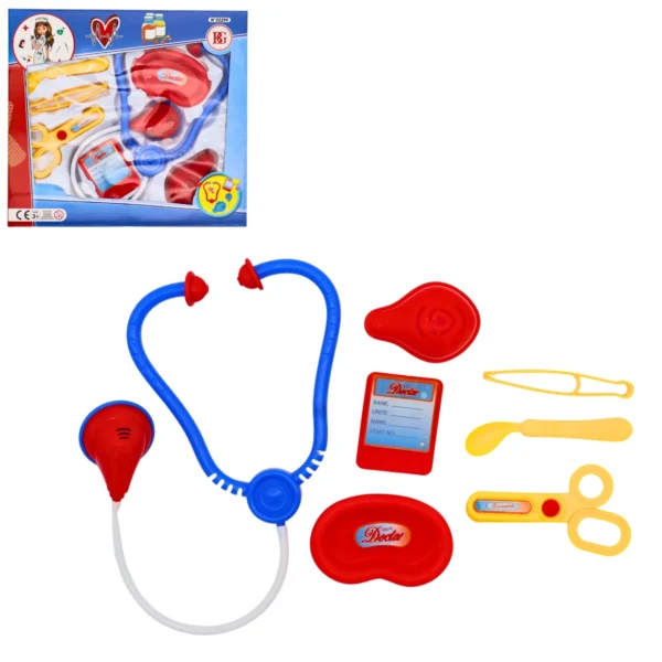 COFFRET SET INFIRMIERE 7 PIECES