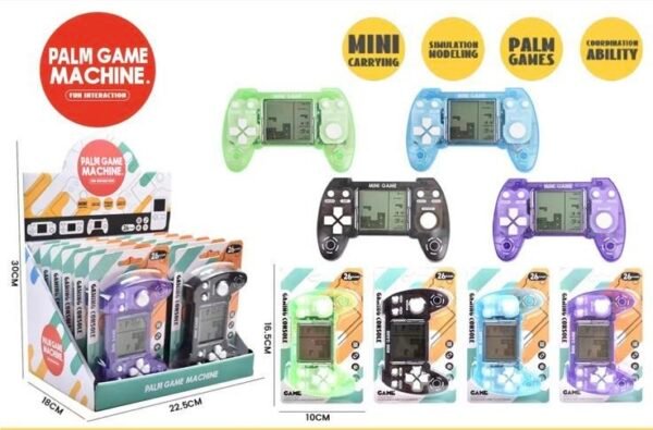 manette mini console de jeux