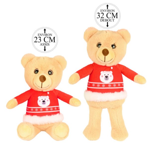 PELUCHE OURS DE NOEL