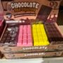 BOITE X 12 SQUISHY PLAQUE CHOCOLAT